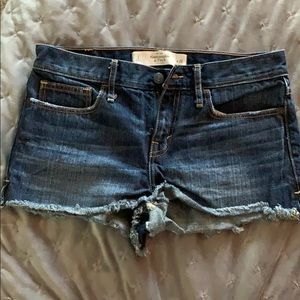 Size 2 Abercrombie and Fitch High waisted Shorts